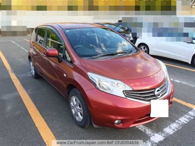 nissan note 2014 22431 image 1