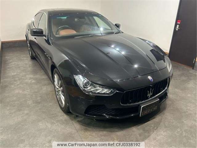 maserati ghibli 2015 -MASERATI 【多摩 304】--Maserati Ghibli MG30B--ZAMSS57C001103752---MASERATI 【多摩 304】--Maserati Ghibli MG30B--ZAMSS57C001103752- image 2