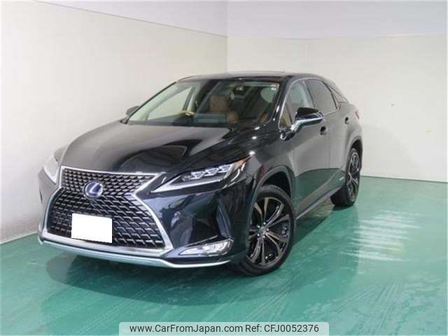 lexus rx 2021 -LEXUS--Lexus RX 6AA-GYL25W--GYL25-0025356---LEXUS--Lexus RX 6AA-GYL25W--GYL25-0025356- image 1