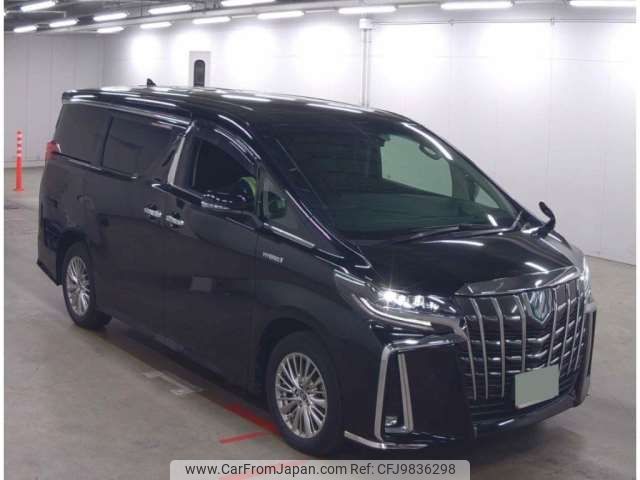 toyota alphard 2018 -TOYOTA 【尾張小牧 304ｾ 888】--Alphard DAA-AYH30W--AYH30W-0070906---TOYOTA 【尾張小牧 304ｾ 888】--Alphard DAA-AYH30W--AYH30W-0070906- image 1