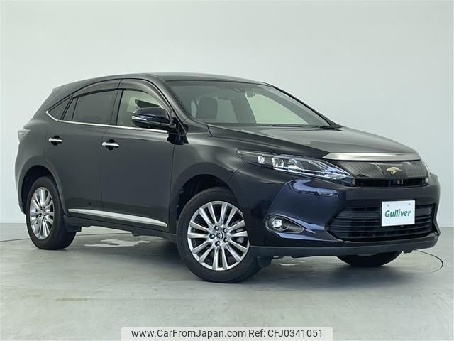 toyota harrier 2015 -TOYOTA--Harrier DBA-ZSU60W--ZSU60-0071505---TOYOTA--Harrier DBA-ZSU60W--ZSU60-0071505- image 1