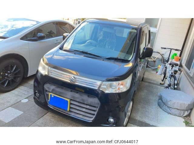 suzuki wagon-r 2012 -SUZUKI--Wagon R DBA-MH34S--MH34S-702010---SUZUKI--Wagon R DBA-MH34S--MH34S-702010- image 2