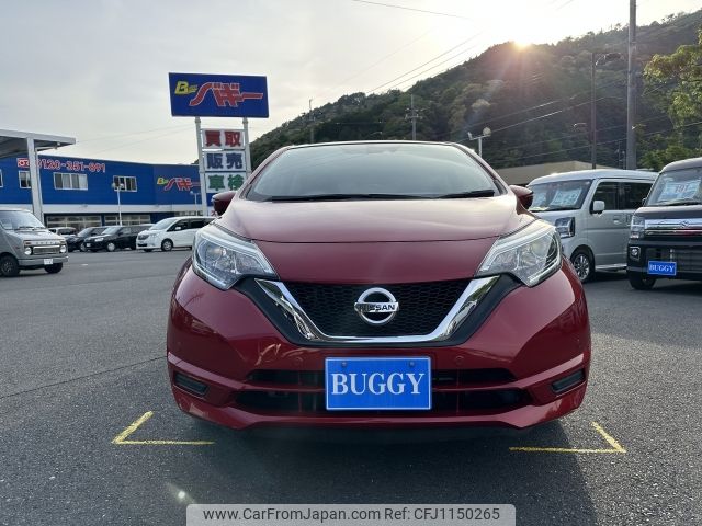 nissan note 2016 -NISSAN--Note DBA-E12--E12-512040---NISSAN--Note DBA-E12--E12-512040- image 2