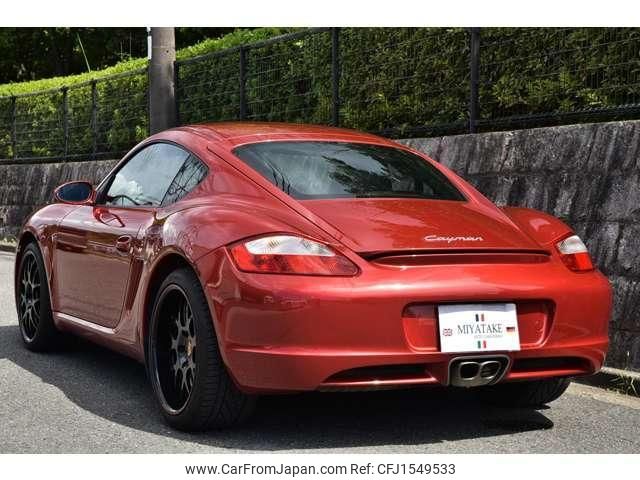 porsche cayman 2007 CFJ1549533 image 2