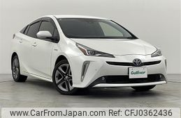 toyota prius 2019 -TOYOTA--Prius DAA-ZVW51--ZVW51-6096524---TOYOTA--Prius DAA-ZVW51--ZVW51-6096524-