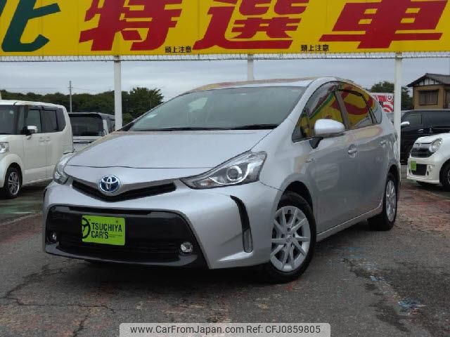 toyota prius 2017 quick_quick_DAA-ZVW41W_ZVW41-0064327 image 1