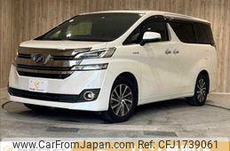 toyota vellfire 2017 CFJ1739061