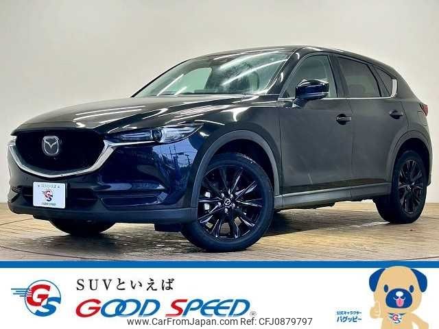 mazda cx-5 2020 -MAZDA--CX-5 3DA-KF2P--KF2P-452091---MAZDA--CX-5 3DA-KF2P--KF2P-452091- image 1