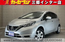 nissan note 2019 -NISSAN--Note DBA-E12--E12-618325---NISSAN--Note DBA-E12--E12-618325-