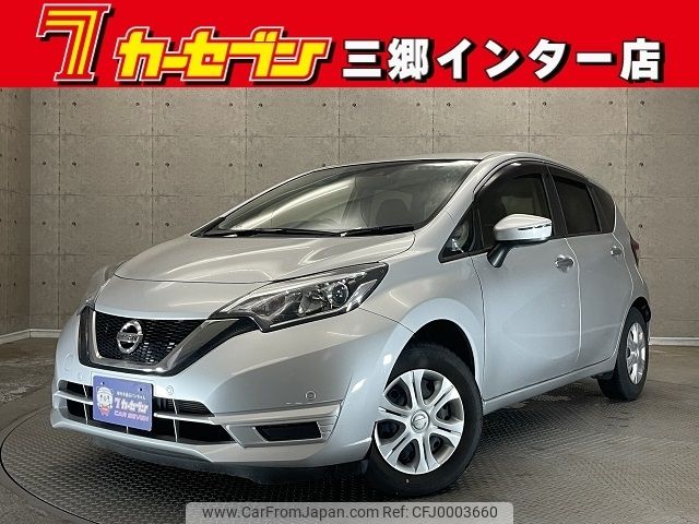 nissan note 2019 -NISSAN--Note DBA-E12--E12-618325---NISSAN--Note DBA-E12--E12-618325- image 1