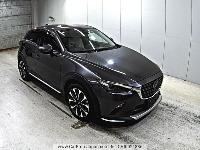 mazda cx-3 2018 -MAZDA--CX-3 DK8FW-102052---MAZDA--CX-3 DK8FW-102052- image 1