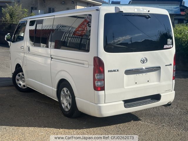 toyota hiace-van 2009 -TOYOTA--Hiace Van ADF-KDH201V--KDH201-0045402---TOYOTA--Hiace Van ADF-KDH201V--KDH201-0045402- image 2