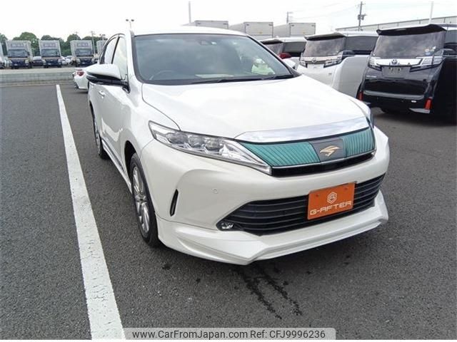 toyota harrier 2018 -TOYOTA--Harrier DBA-ZSU60W--ZSU60-0147668---TOYOTA--Harrier DBA-ZSU60W--ZSU60-0147668- image 1