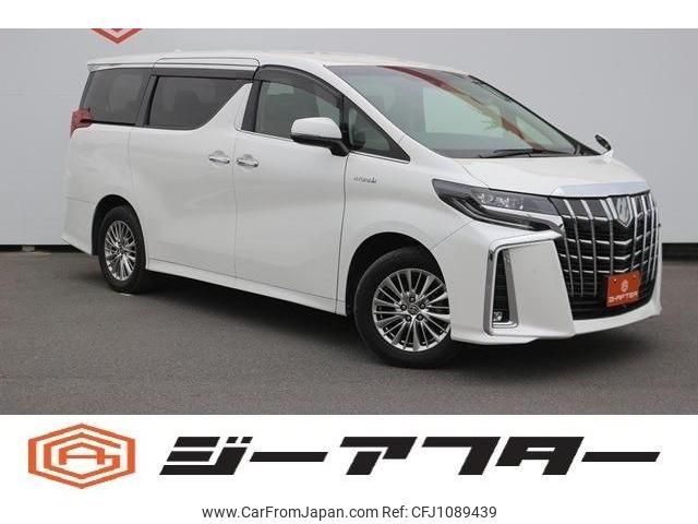 toyota alphard 2019 -TOYOTA--Alphard DAA-AYH30W--AYH30-0091826---TOYOTA--Alphard DAA-AYH30W--AYH30-0091826- image 1