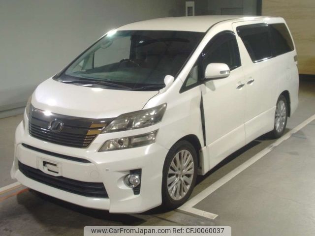 toyota vellfire 2013 -TOYOTA--Vellfire ANH20W-8290761---TOYOTA--Vellfire ANH20W-8290761- image 1