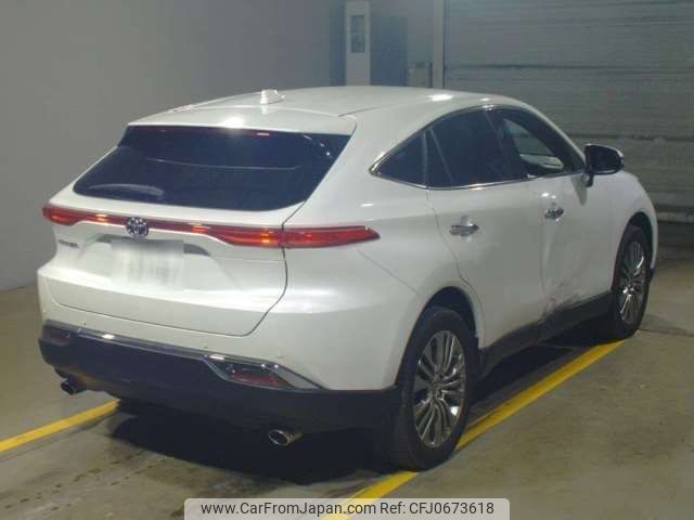 toyota harrier 2023 -TOYOTA 【川崎 330ﾎ2302】--Harrier 6BA-MXUA80--MXUA80-0083499---TOYOTA 【川崎 330ﾎ2302】--Harrier 6BA-MXUA80--MXUA80-0083499- image 2