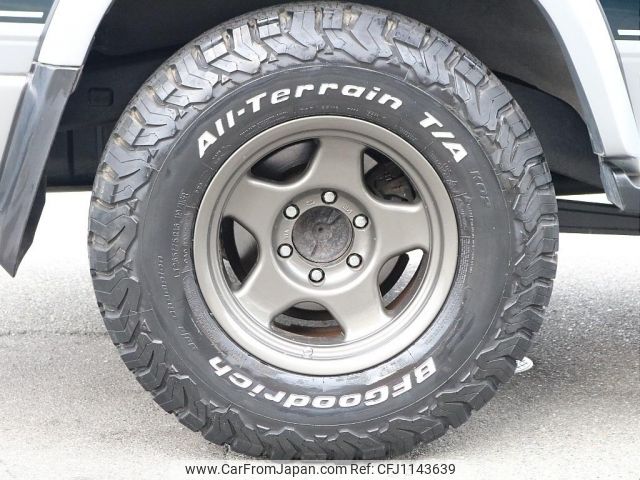 toyota land-cruiser-prado 1994 -TOYOTA--Land Cruiser Prado Y-KZJ78W--KZJ78-0024389---TOYOTA--Land Cruiser Prado Y-KZJ78W--KZJ78-0024389- image 2