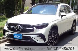 mercedes-benz glc-class 2023 -MERCEDES-BENZ--Benz GLC 3CA-254605--W1N254605WF005704---MERCEDES-BENZ--Benz GLC 3CA-254605--W1N254605WF005704-