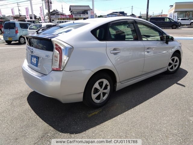 toyota prius 2014 -TOYOTA--Prius DAA-ZVW30--ZVW30-5725942---TOYOTA--Prius DAA-ZVW30--ZVW30-5725942- image 2