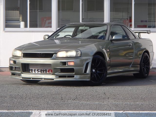 nissan skyline 1998 -NISSAN--Skyline GF-ENR34--ENR34-000627---NISSAN--Skyline GF-ENR34--ENR34-000627- image 1