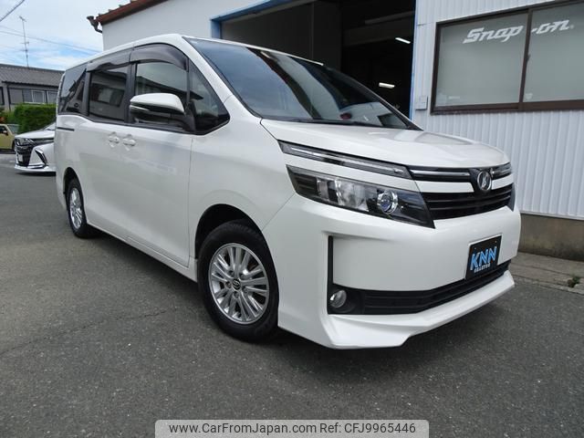 toyota voxy 2017 quick_quick_ZRR80G_ZRR80-0299348 image 1