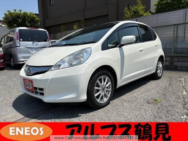 honda fit-hybrid 2011 quick_quick_DAA-GP1_GP1-1055723 image 1