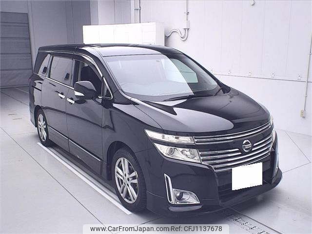 nissan elgrand 2010 -NISSAN 【岐阜 345ﾌ5577】--Elgrand TE52--007729---NISSAN 【岐阜 345ﾌ5577】--Elgrand TE52--007729- image 1