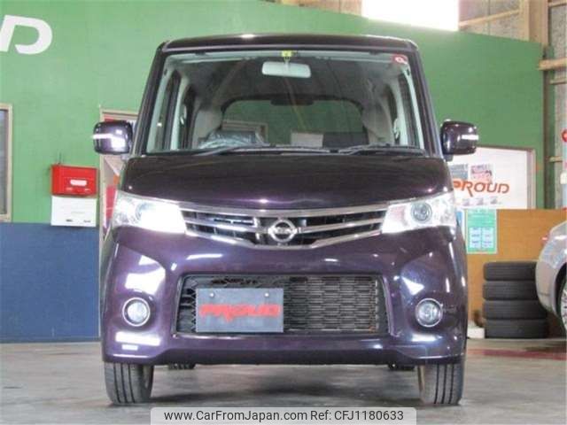 nissan roox 2012 -NISSAN--Roox ML21S--ML21S-575486---NISSAN--Roox ML21S--ML21S-575486- image 2