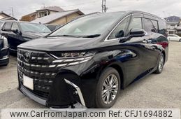 toyota alphard 2024 CFJ1694882