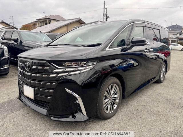 toyota alphard 2024 CFJ1694882 image 1
