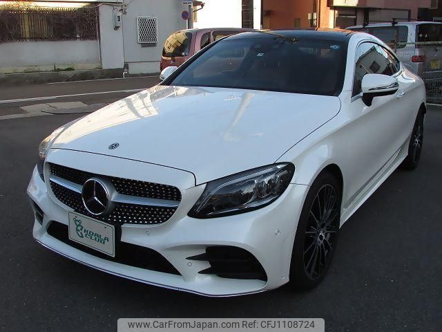 mercedes-benz c-class 2019 -MERCEDES-BENZ--Benz C Class 205340--2F919162---MERCEDES-BENZ--Benz C Class 205340--2F919162- image 1