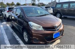 toyota vitz 2012 -TOYOTA--Vitz DBA-KSP130--KSP130-2049334---TOYOTA--Vitz DBA-KSP130--KSP130-2049334-