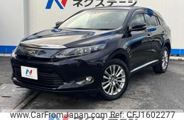 toyota harrier 2014 CFJ1602277