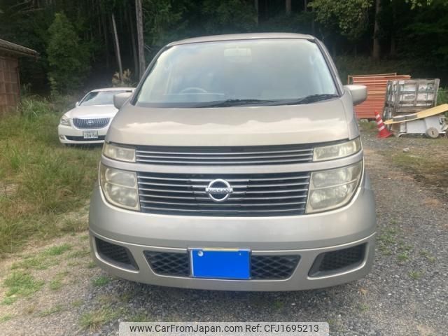 nissan elgrand 2003 CFJ1695213 image 1