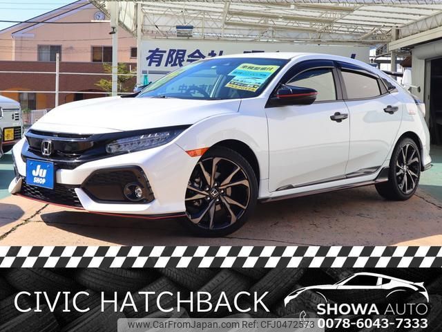 honda civic 2017 quick_quick_FK7_FK7-1002600 image 1