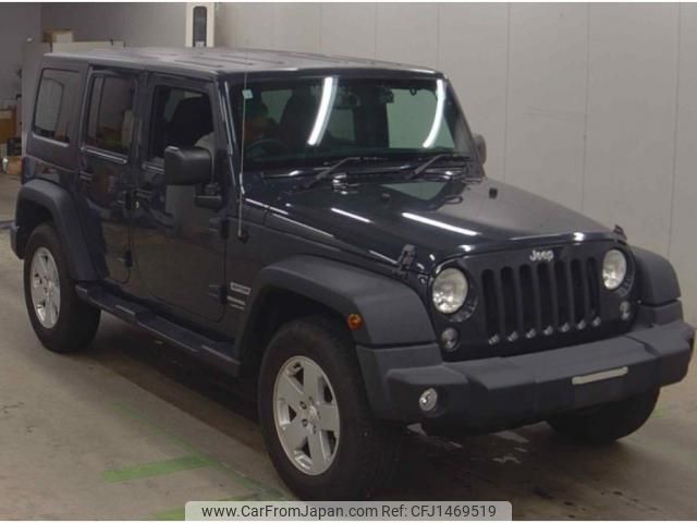 jeep wrangler 2018 quick_quick_ABA-JK36LR_1C4HJWRGXJL877205 image 1