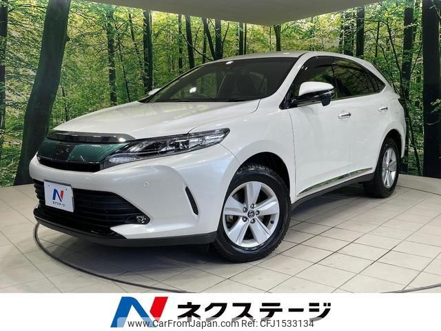 toyota harrier 2018 CFJ1533134 image 1