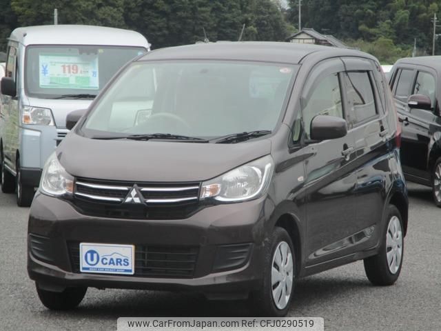 mitsubishi ek-wagon 2018 quick_quick_DBA-B11W_B11W-0508038 image 1