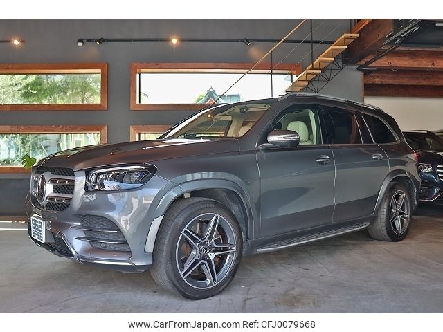 mercedes-benz gls-class 2020 -MERCEDES-BENZ--Benz GLS 3DA-167923--WDC1679232A138239---MERCEDES-BENZ--Benz GLS 3DA-167923--WDC1679232A138239- image 1