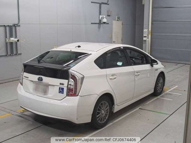 toyota prius 2015 -TOYOTA--Prius DAA-ZVW30--ZVW30-1931305---TOYOTA--Prius DAA-ZVW30--ZVW30-1931305- image 2