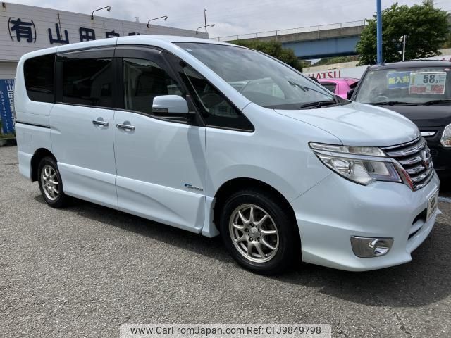 nissan serena 2014 quick_quick_DAA-HFC26_HFC26-244420 image 2