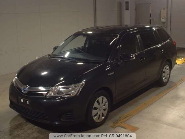 toyota corolla-fielder 2014 -TOYOTA--Corolla Fielder DAA-NKE165G--NKE165-7085197---TOYOTA--Corolla Fielder DAA-NKE165G--NKE165-7085197- image 1