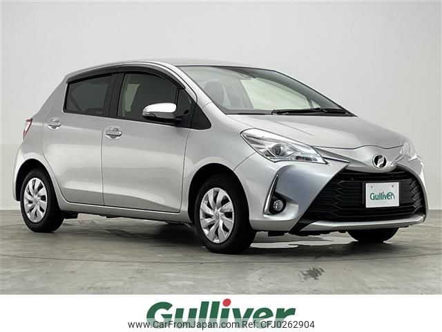 toyota vitz 2019 -TOYOTA--Vitz DBA-KSP130--KSP130-4024870---TOYOTA--Vitz DBA-KSP130--KSP130-4024870- image 1