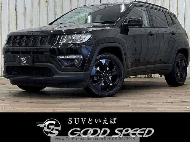 jeep compass 2018 -CHRYSLER--Jeep Compass ABA-M624--MCANJPBB6JFA34595---CHRYSLER--Jeep Compass ABA-M624--MCANJPBB6JFA34595- image 1