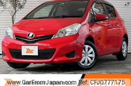 toyota vitz 2012 -TOYOTA--Vitz DBA-NSP130--NSP130-2069808---TOYOTA--Vitz DBA-NSP130--NSP130-2069808-