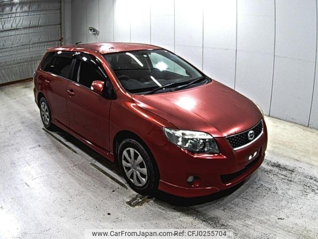 toyota corolla-fielder 2011 -TOYOTA--Corolla Fielder ZRE144G-9011465---TOYOTA--Corolla Fielder ZRE144G-9011465- image 1