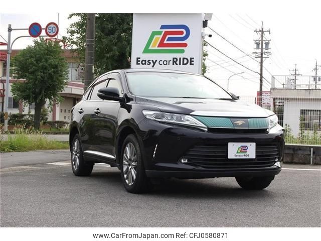 toyota harrier 2017 quick_quick_DBA-ZSU60W_ZSU60-0139288 image 1