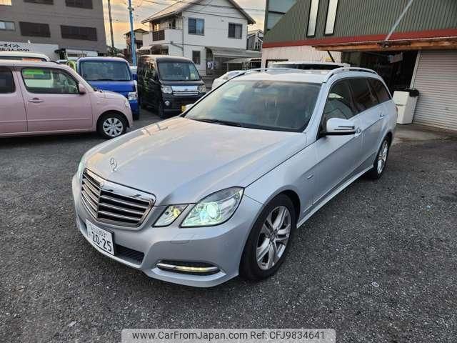 mercedes-benz e-class-station-wagon 2010 quick_quick_LDA-212224C_2122242A303041 image 1