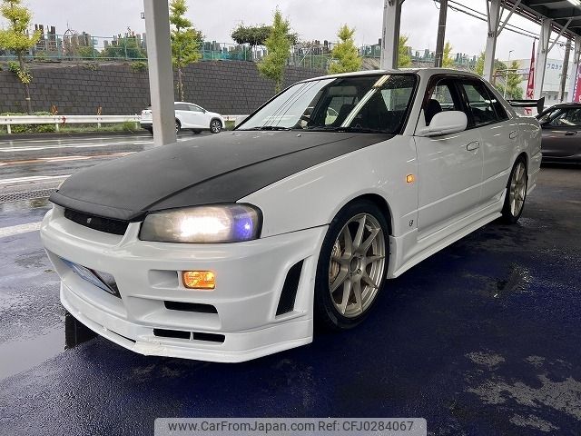 nissan skyline 1999 -NISSAN--Skyline GF-ER34--ER34-022062---NISSAN--Skyline GF-ER34--ER34-022062- image 1