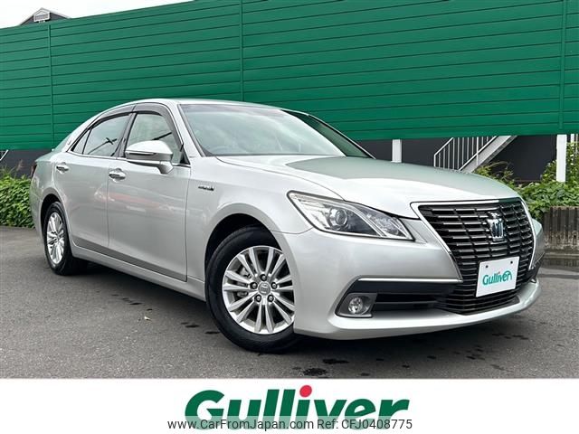 toyota crown 2014 -TOYOTA--Crown DAA-AWS210--AWS210-6079339---TOYOTA--Crown DAA-AWS210--AWS210-6079339- image 1